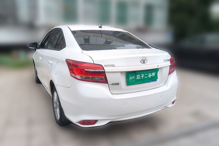 Used Toyota Vios 2017 1.5L CVT Innovation Edition Rear Left 45 Deg