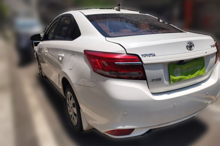Used Toyota Vios 2017 1.5L CVT Innovation Edition Rear Left 45 Deg