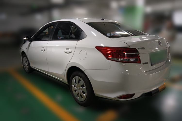 Used Toyota Vios 2017 1.5L CVT Innovation Edition Rear Left 45 Deg