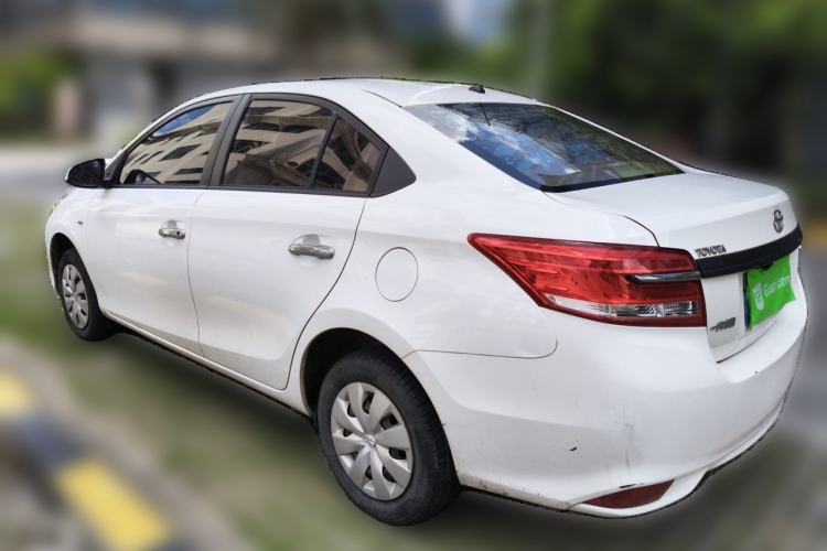 Used Toyota Vios 2017 1.3L Manual Front-Drive Version Rear Left 45 Deg