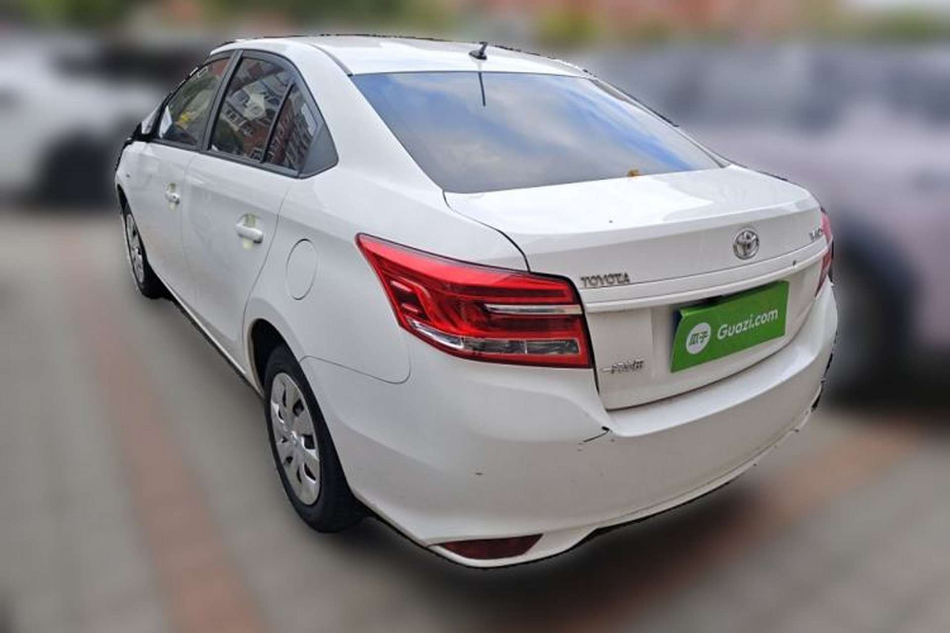 Used Toyota Vios 2017 1.5L CVT Innovation Edition Rear Left 45 Deg