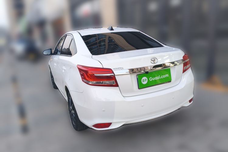 Used Toyota Vios 2017 1.5L CVT Innovation Edition Rear Left 45 Deg