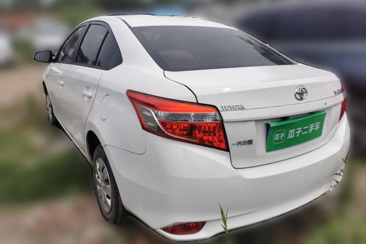 Used Toyota Vios 2017 1.3L Manual Front-Drive Version Rear Left 45 Deg
