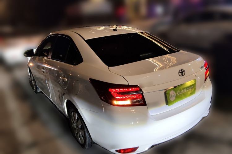Used Toyota Vios 2017 1.5L CVT Innovation Edition Rear Left 45 Deg