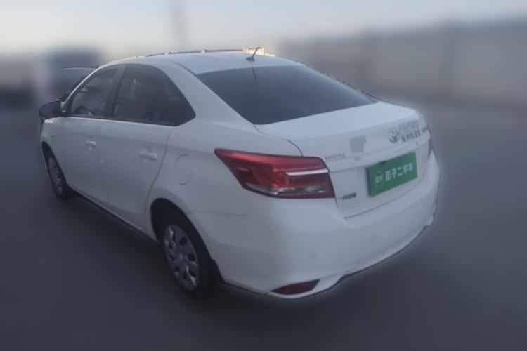 Used Toyota Vios 2017 1.5L CVT Innovation Edition Rear Left 45 Deg