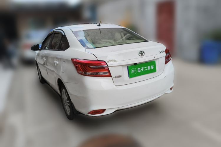 Used Toyota Vios 2017 1.5L Manual Trend Edition Rear Left 45 Deg