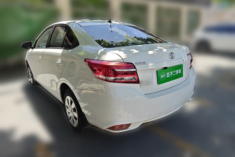 Used Toyota Vios 2017 1.5L CVT Innovation Edition Rear Left 45 Deg