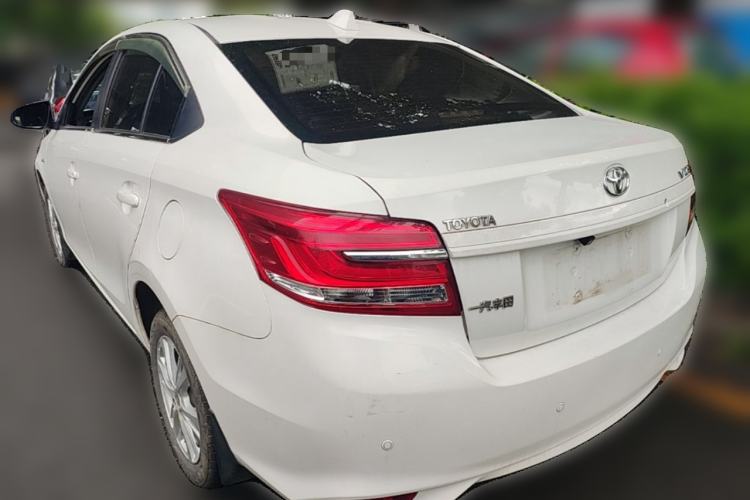 Used Toyota Vios 2017 1.5L CVT Innovation Edition Rear Left 45 Deg
