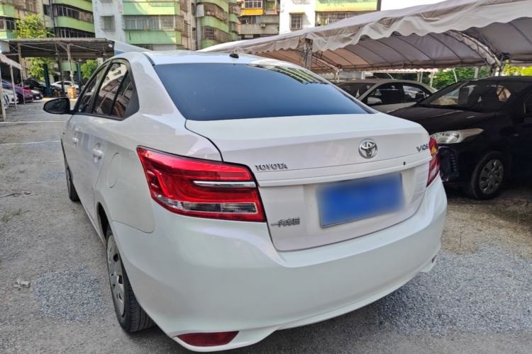 Used Toyota Vios 2017 1.5L CVT Innovation Edition Rear Left 45 Deg