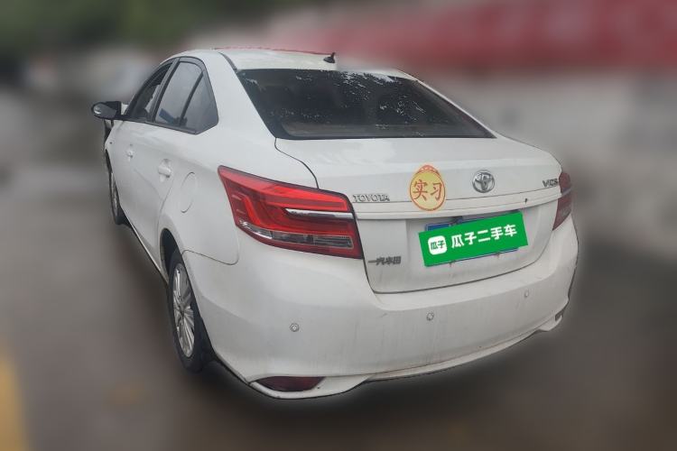 Used Toyota Vios 2017 1.5L CVT Innovation Edition Rear Left 45 Deg