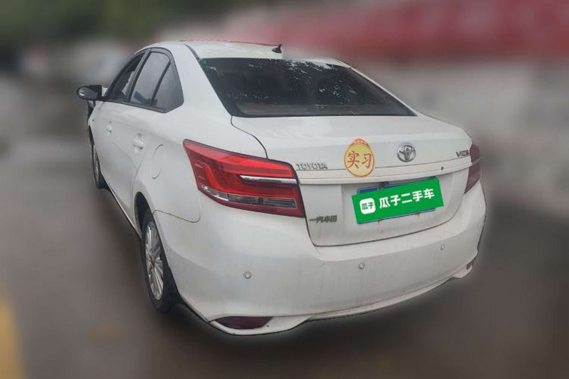 Used Toyota Vios 2017 1.5L CVT Innovation Edition Rear Left 45 Deg