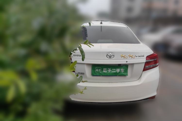 Used Toyota Vios 2017 1.5L CVT Innovation Edition Rear Left 45 Deg