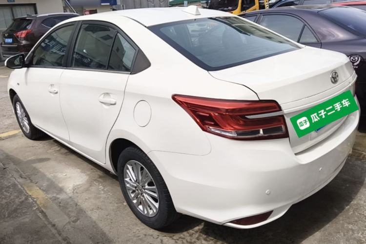 Used Toyota Vios 2017 1.5L CVT Innovation Edition Rear Left 45 Deg