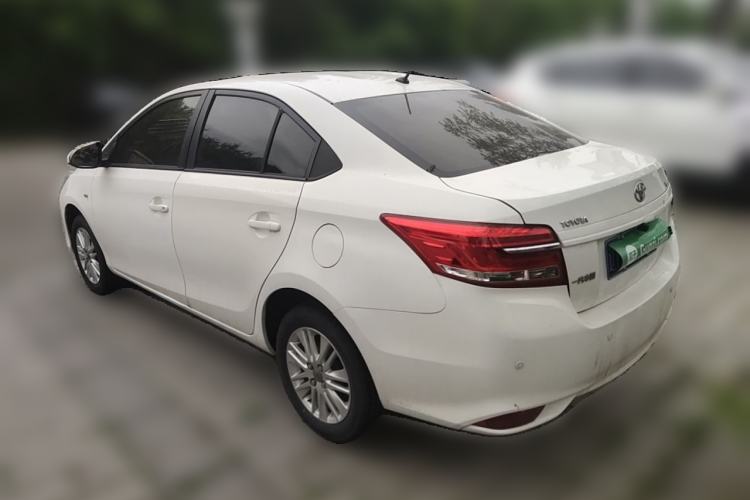 Used Toyota Vios 2017 1.5L CVT Innovation Edition Rear Left 45 Deg