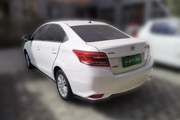 Used Toyota Vios 2017 1.5L CVT Innovation Edition Rear Left 45 Deg