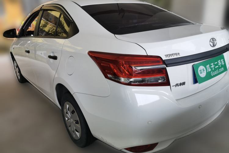 Used Toyota Vios 2017 1.3L Manual Front-Drive Version Rear Left 45 Deg