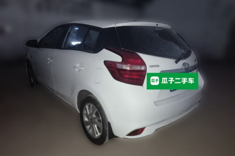 Used Toyota Vios 2017 1.5L CVT Smart Drive Edition Rear Left 45 Deg