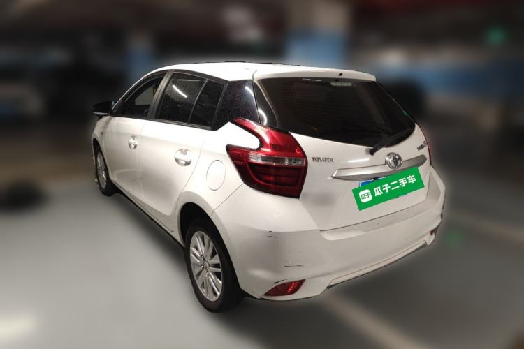 Used Toyota Vios 2017 1.5L CVT Innovation Edition Rear Left 45 Deg