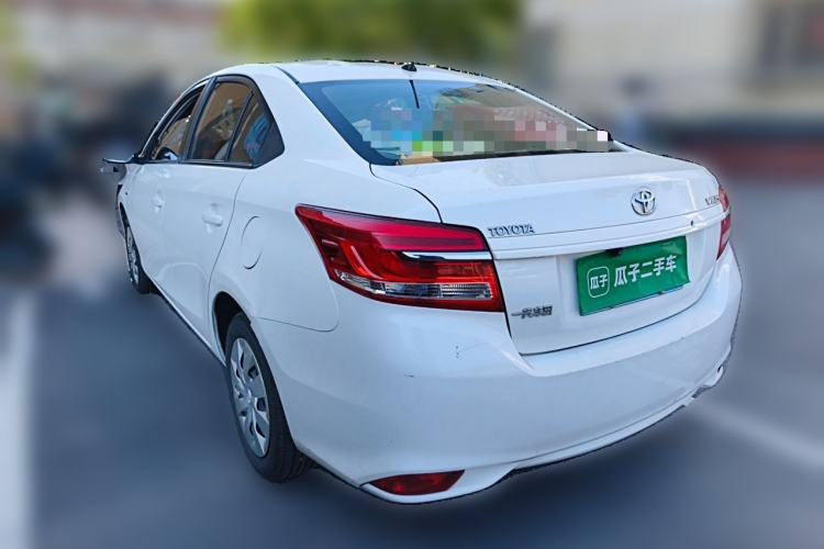 Used Toyota Vios 2017 1.5L CVT Innovation Edition Rear Left 45 Deg