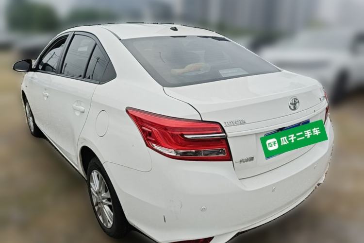 Used Toyota Vios 2017 1.5L CVT Innovation Edition Rear Left 45 Deg