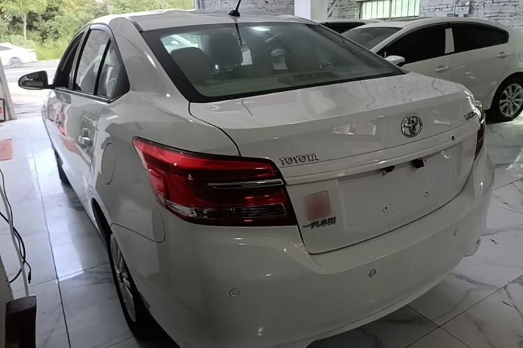Used Toyota Vios 2017 1.5L CVT Innovation Edition Rear Left 45 Deg