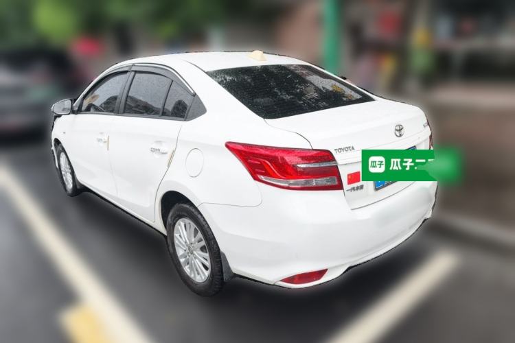 Used Toyota Vios 2017 1.5L CVT Innovation Edition Rear Left 45 Deg