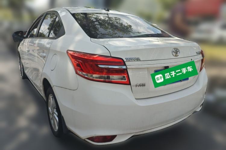 Used Toyota Vios 2017 1.5L CVT Innovation Edition Rear Left 45 Deg