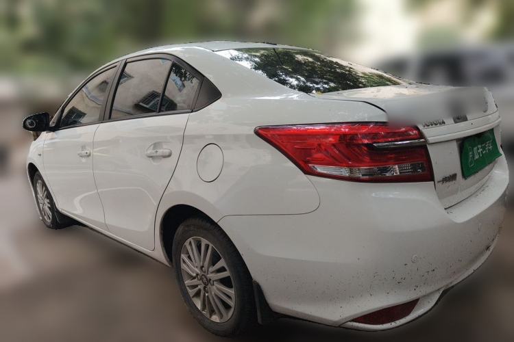 Used Toyota Vios 2017 1.5L CVT Innovation Edition Rear Left 45 Deg