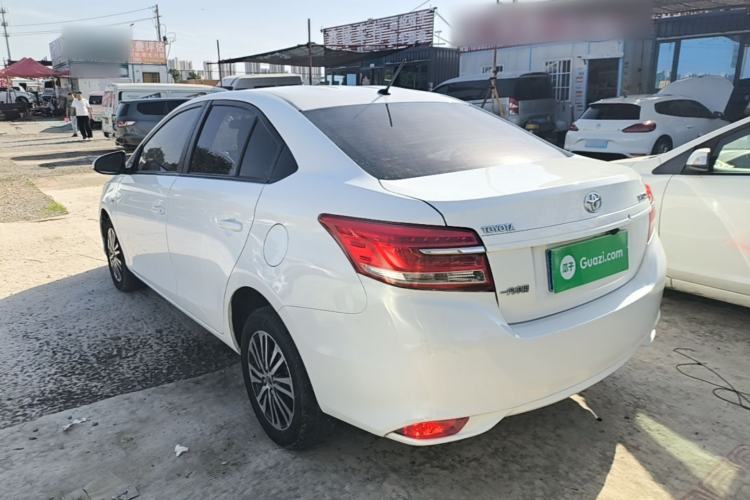 Used Toyota Vios 2017 1.5L CVT Innovation Edition Rear Left 45 Deg