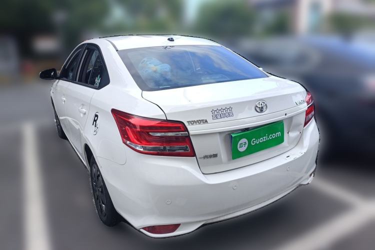 Used Toyota Vios 2017 1.5L CVT Innovation Edition Rear Left 45 Deg