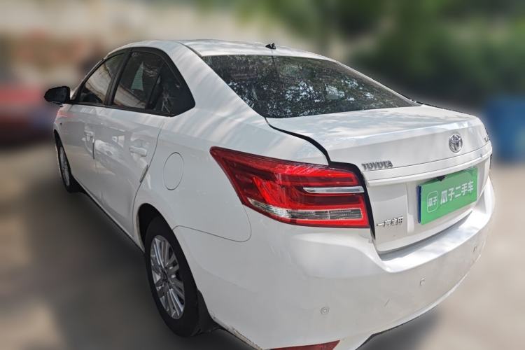 Used Toyota Vios 2017 1.5L CVT Innovation Edition Rear Left 45 Deg