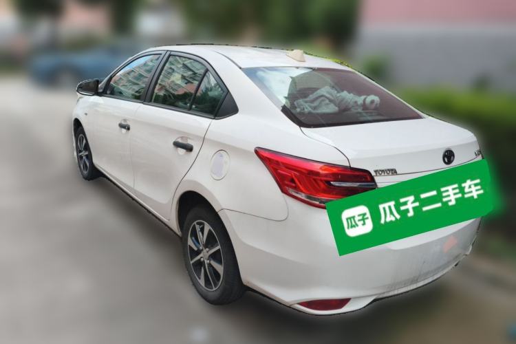 Used Toyota Vios 2017 1.5L CVT Innovation Edition Rear Left 45 Deg