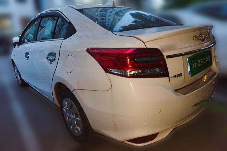 Used Toyota Vios 2017 1.5L CVT Innovation Edition Rear Left 45 Deg