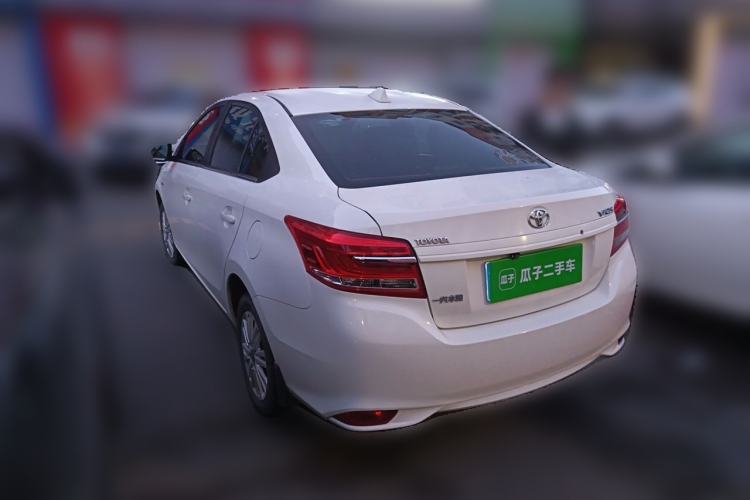 Used Toyota Vios 2017 1.5L CVT Innovation Edition Rear Left 45 Deg