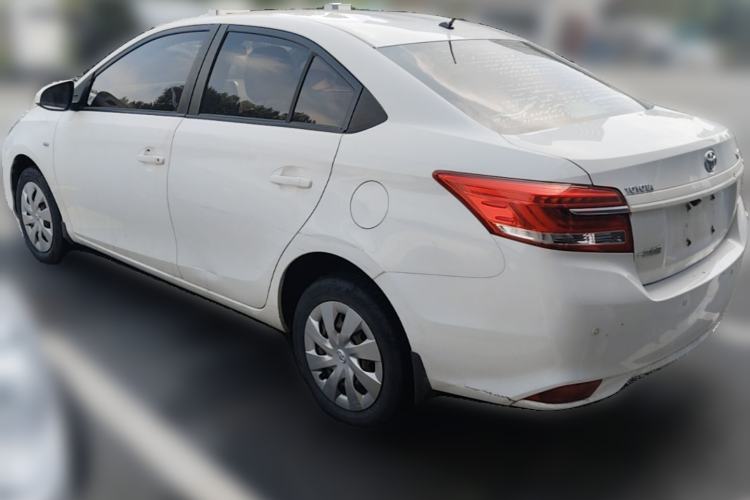 Used Toyota Vios 2017 1.5L CVT Innovation Edition Rear Left 45 Deg