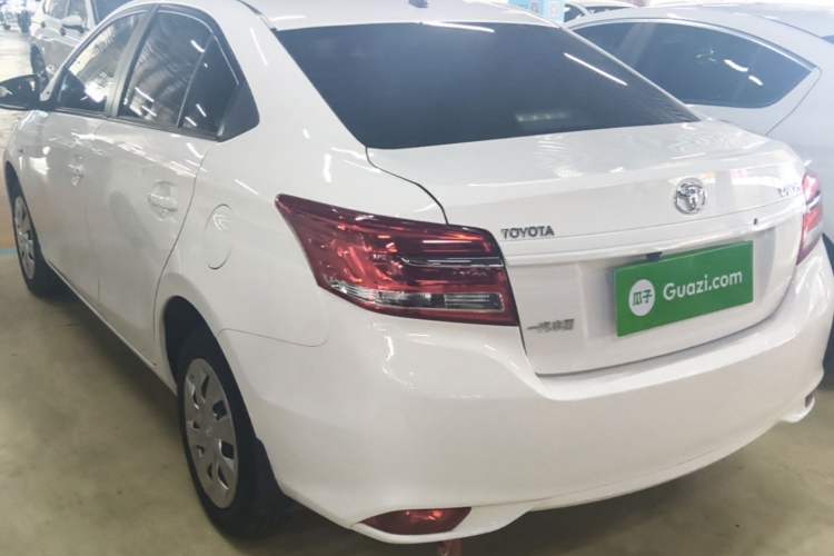 Used Toyota Vios 2017 1.5L CVT Innovation Edition Rear Left 45 Deg