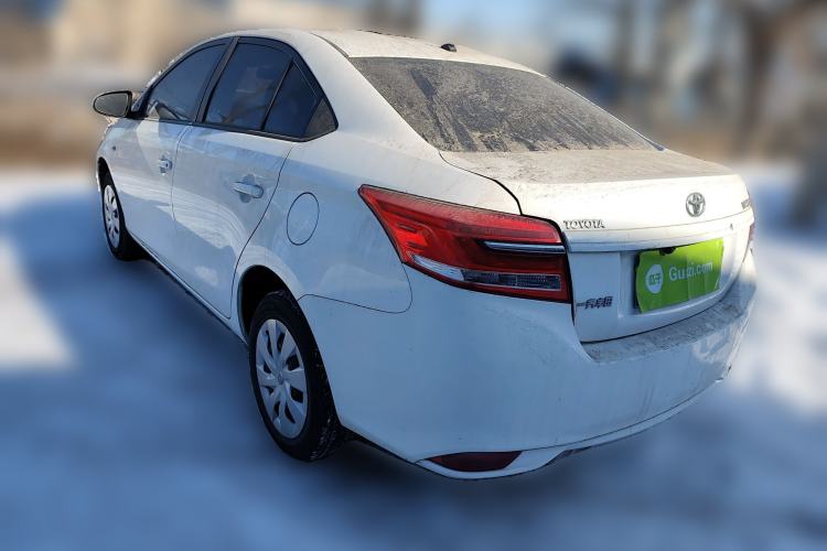 Used Toyota Vios 2017 1.5L Manual Trend Edition Rear Left 45 Deg