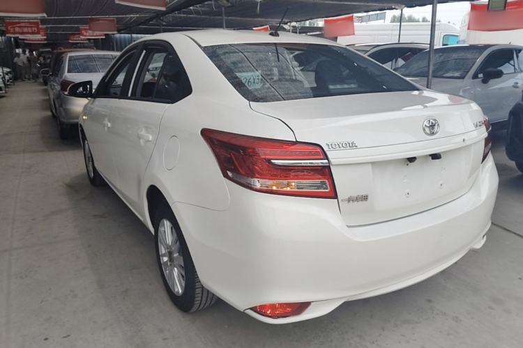Used Toyota Vios 2017 1.3L CVT Sharp Edition Rear Left 45 Deg