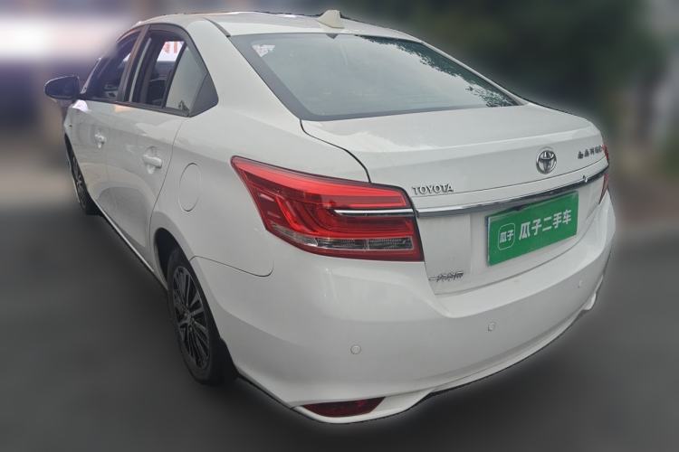 Used Toyota Vios 2017 1.5L CVT Innovation Edition Rear Left 45 Deg