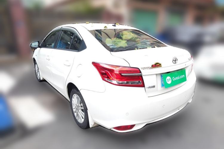 Used Toyota Vios 2017 1.5L CVT Innovation Edition Rear Left 45 Deg