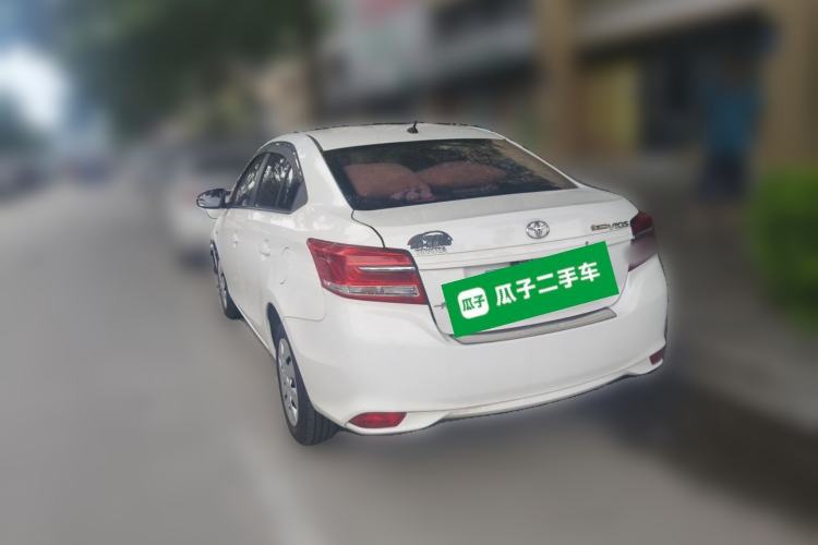 Used Toyota Vios 2017 1.5L CVT Innovation Edition Rear Left 45 Deg