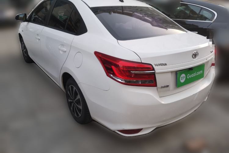 Used Toyota Vios 2017 1.3L Manual Rui Xing Edition Rear Left 45 Deg
