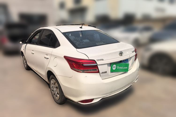 Used Toyota Vios 2017 1.5L CVT Innovation Edition Rear Left 45 Deg