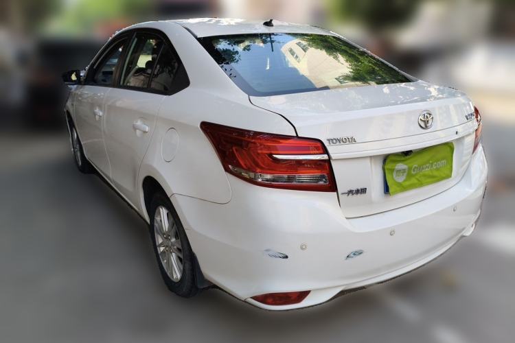 Used Toyota Vios 2017 1.5L CVT Innovation Edition Rear Left 45 Deg