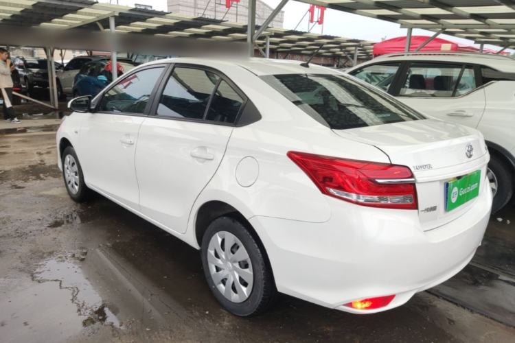 Used Toyota Vios 2017 1.5L CVT Innovation Edition Rear Left 45 Deg