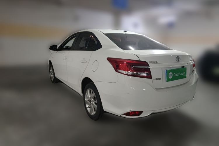 Used Toyota Vios 2017 1.5L CVT Innovation Edition Rear Left 45 Deg