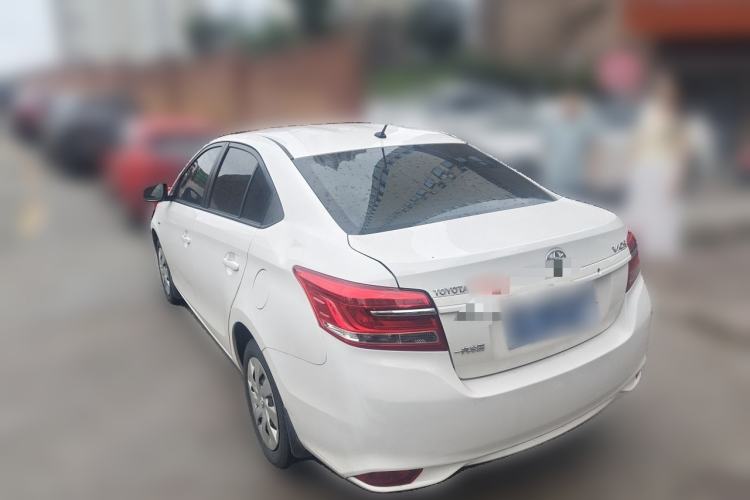 Used Toyota Vios 2017 1.5L CVT Innovation Edition Rear Left 45 Deg