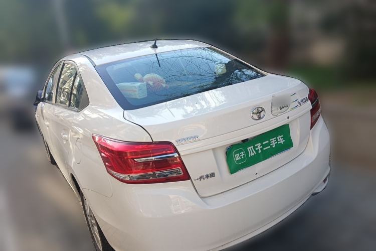 Used Toyota Vios 2017 1.5L CVT Innovation Edition Rear Left 45 Deg