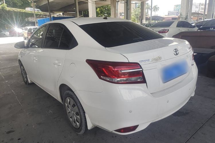Used Toyota Vios 2017 1.5L CVT Innovation Edition Rear Left 45 Deg