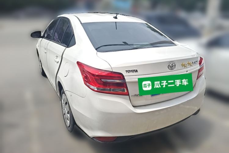 Used Toyota Vios 2017 1.5L CVT Innovation Edition Rear Left 45 Deg